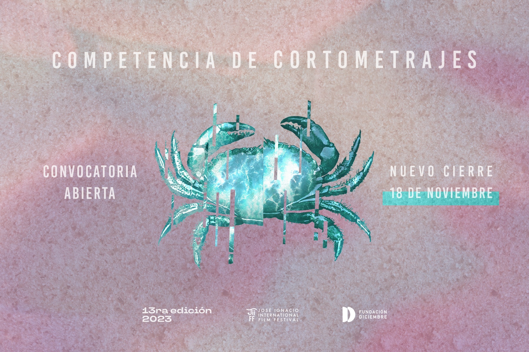 CONVOCATORIA COMPETENCIA DE CORTOMETRAJES - JIIFF 2023