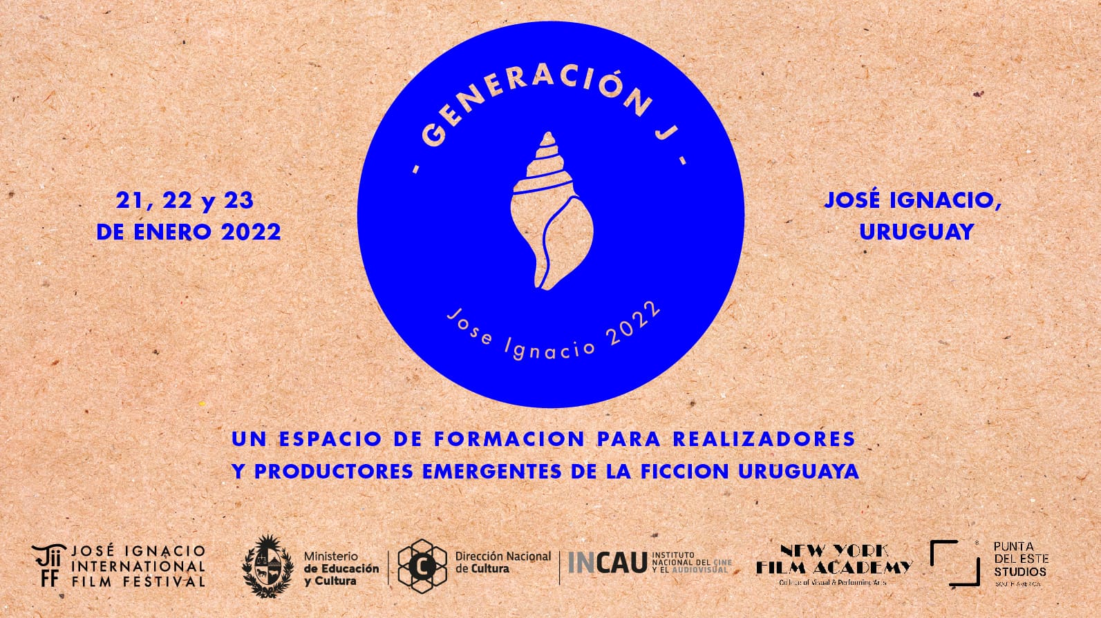 Generación J - Un Espacio de Formación para Realizadores y Productores Emergentes de la Ficción Uruguaya