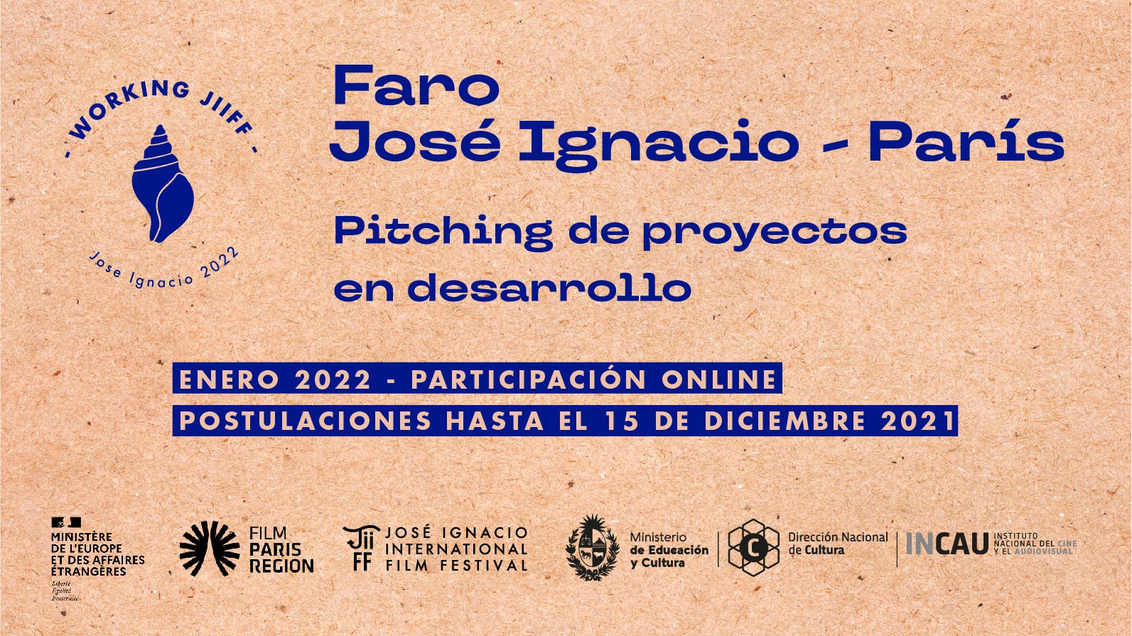 FARO Jose Ignacio - París | Pitching de Proyectos en Desarrollo