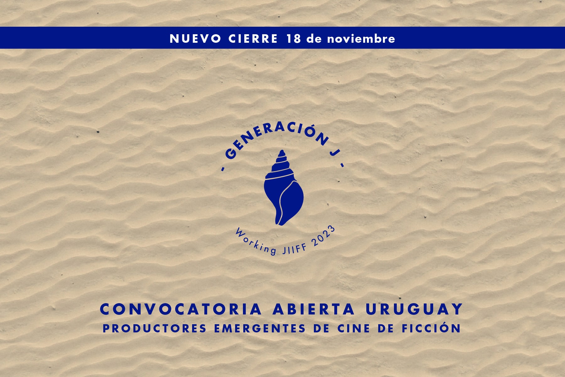 Convocatoria Abierta Uruguay para Productores Emergentes de cine de Ficción
