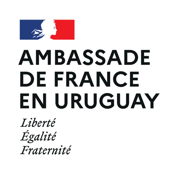 Logo Embajada de Francia en Uruguay