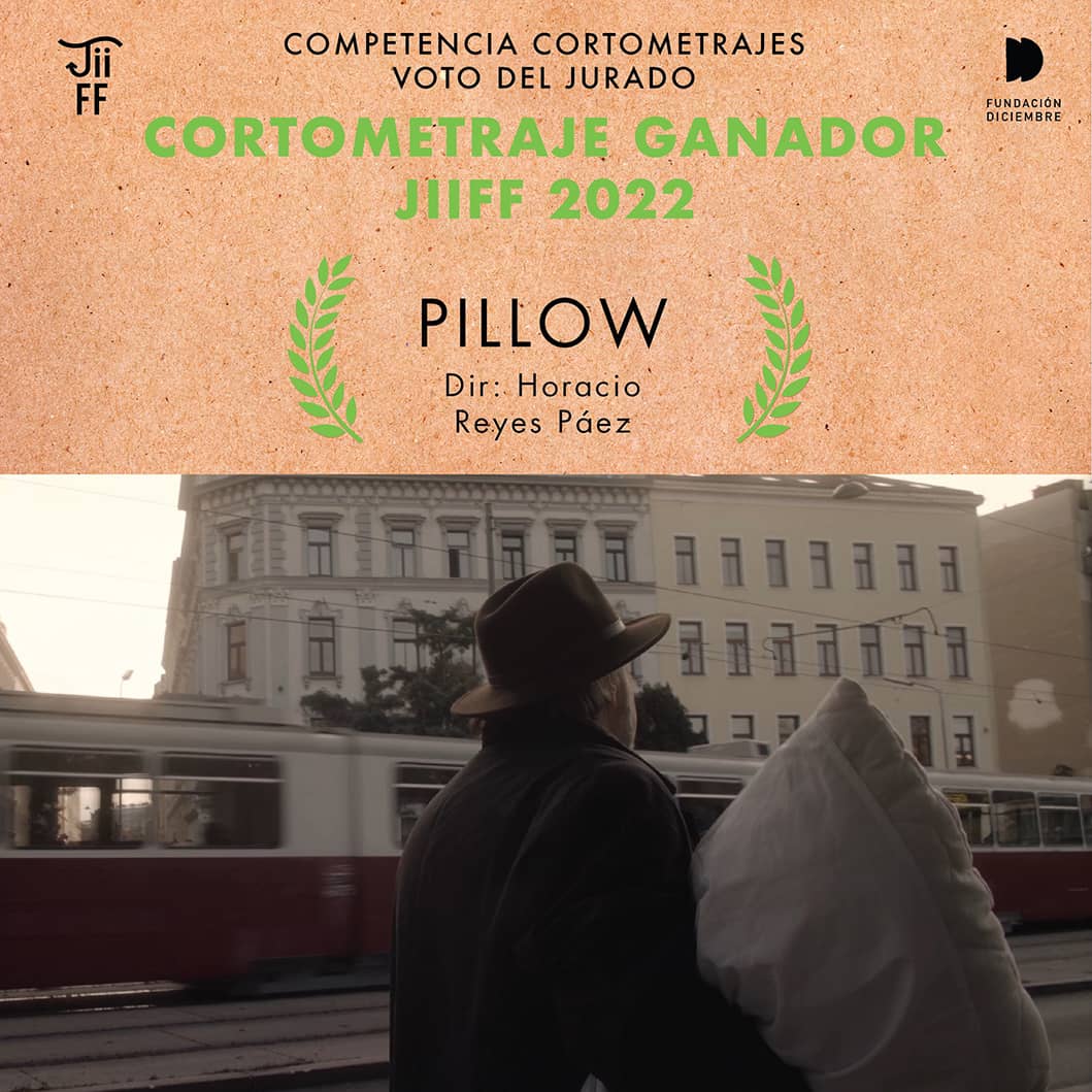 Película Ganadora Cortometrajes JIIFF 2022 Pillow