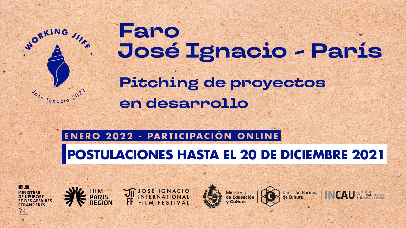 FARO Jose Ignacio - París | Pitching de Proyectos en Desarrollo
