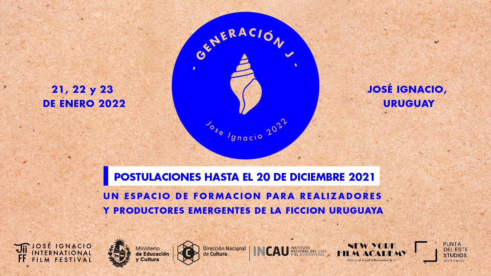 Generación J - Un Espacio de Formación para Realizadores y Productores Emergentes de la Ficción Uruguaya